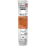 SWISS ENERGY MULTIVITAMINS + BIOTINA