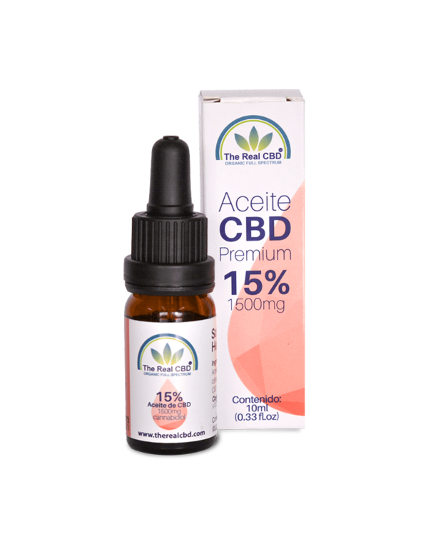 Aceite CBD 15