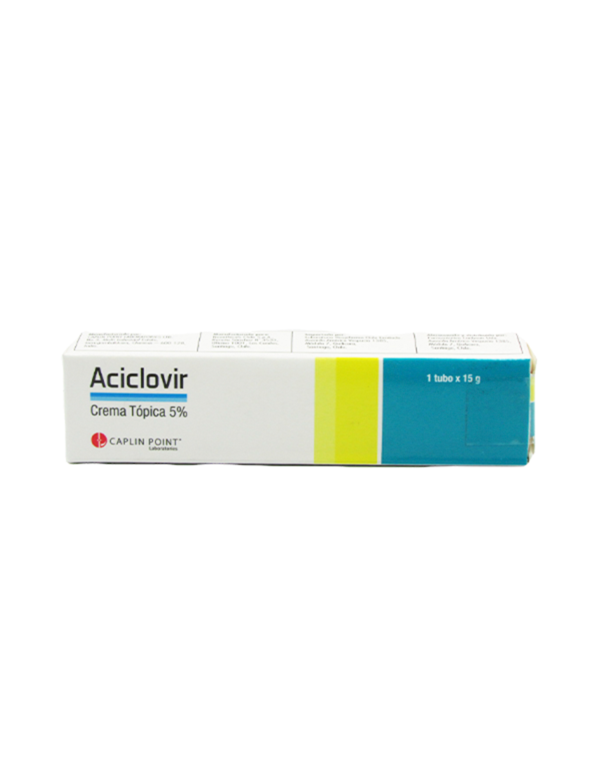 Aciclovir-Caplin-5-Crema-Topica-5g