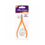 Alicate-Para-Cuticulas-Basic-Naranja-Perlado-Merheje-02010094