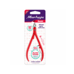 Alicate-Para-Cuticulas-Basic-Rojo-Perlado-Merheje-02010095