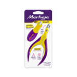 DETALLES DEL ADJUNTO Alicate-Para-Cuticulas-Corta-unas-Touch-Amarillo-Violeta-Merheje