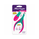 Alicate-Para-Cutículas-Corta-uñas-Touch-Verde-Rosa-Merheje-20010193