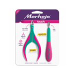 Alicate-Para-Cuticulas-Espatula-Touch-Verde-Rosado-Merheje-20010211