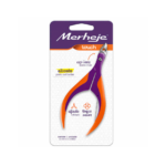 ALICATE PARA CUTÍCULAS TOUCH MERHEJE VIOLETA-NARANJA 20010167