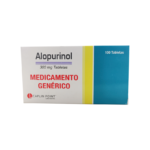 Alopurinol Caplin 300 mg Tabletas x100 Und