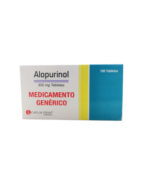 Alopurinol Caplin 300 mg Tabletas x100 Und