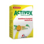 ACTIVOX MIEL LIMÓN PASTILLAS CAJA X 16 UND.