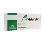 ADORLAN 25/25MG TABLETAS CAJA X 30 UND.