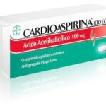 CARDIOASPIRINA BAYER 100 MG CAJA X 30 UNID.