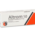 ALTROM 10MG COMPRIMIDOS REC. CAJA X 10