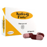 KUFER Q FORTE BIOGENET CÁPSULAS 140 mg CAJA X 10 UND.