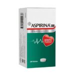 ASPIRINA 100MG TABLETAS X 100 UND BAYER