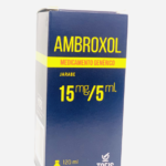 AMBROXOL 15MG/5ML JARABE 120ML TOFIS