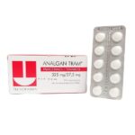 ANALGAN TRAM 325 MG/37,5 MG COMPRIMIDOS X 20 UND.