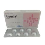 ARCOXIA 120MG COMP. RECUBIERTOS X 14 UND.