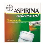 ASPIRINA ADVANCED 500MG/65MG SOBRES x 20 UND.