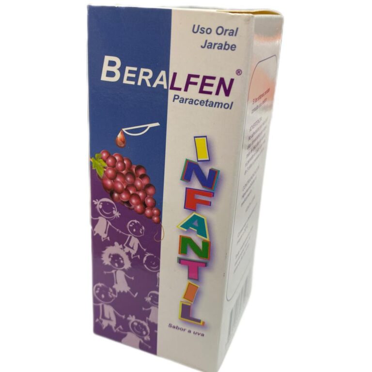 Beralfen Jarabe X 120 Ml Farmacias Dr Frei 2494