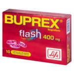 BUPREX FLASH 400MG CÁPSULAS X 10 UND.