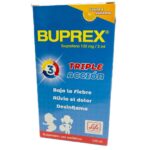 BUPREX JARABE LIFE 100MG/5ML FCO. X 120 ML