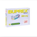 BUPREX FLASH 800MG CÁPSULAS X 10 UND.