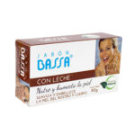 JABON EN BARRA BASSA CON LECHE X 90 GR