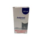 AMBROXOL 30MG/5ML JARABE 120ML ECUAGEN