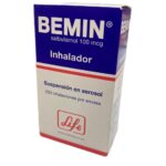 BEMIN SALBUTAMOL INHALADOR LIFE 100 MCG.