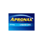 APRONAX 275MG CAPS. LÍQUIDAS X 20 UND