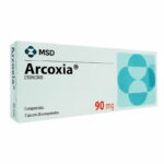 ARCOXIA 90MG COMP. RECUBIERTOS X 28 UND.