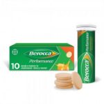 BEROCCA PERFORMANCE TAB. EFERVECENTES X 10 UND.